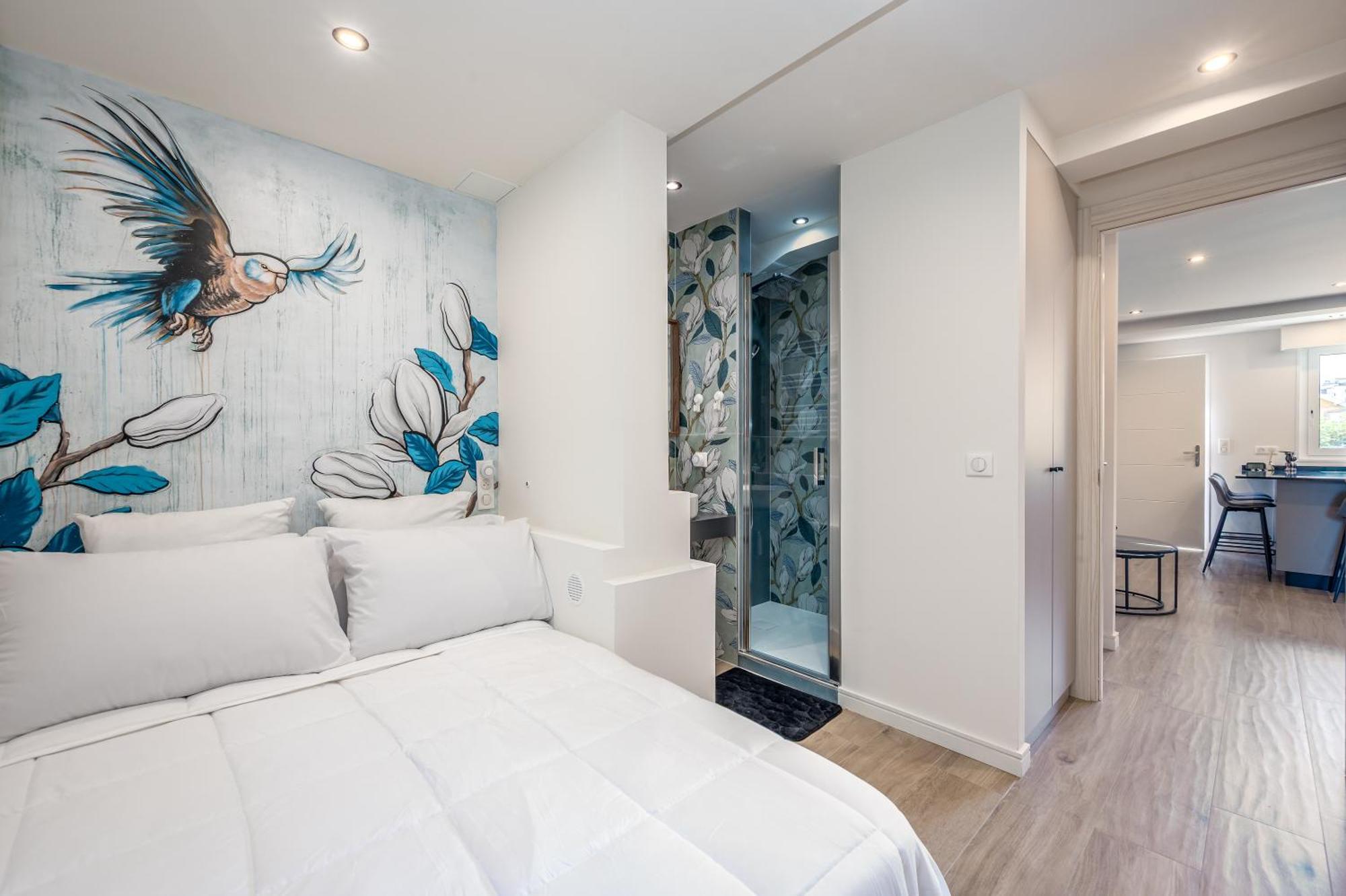 Cannes - T3 Neuf - Clim, Plages Et Centre A Pied - Ness House Cannes