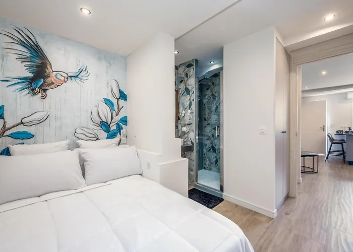 Cannes - T3 Neuf - Clim, Plages Et Centre A Pied - Ness House