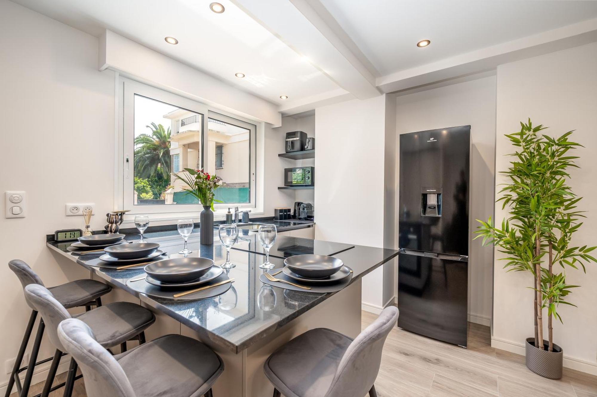 Cannes - T3 Neuf - Clim, Plages Et Centre A Pied - Ness House